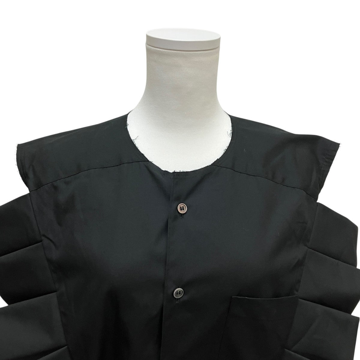 COMME des GARCONS HOMME PLUS 半袖ブラウスPO-B031 AD2024 古着・中古-2枚目のアイテム画像