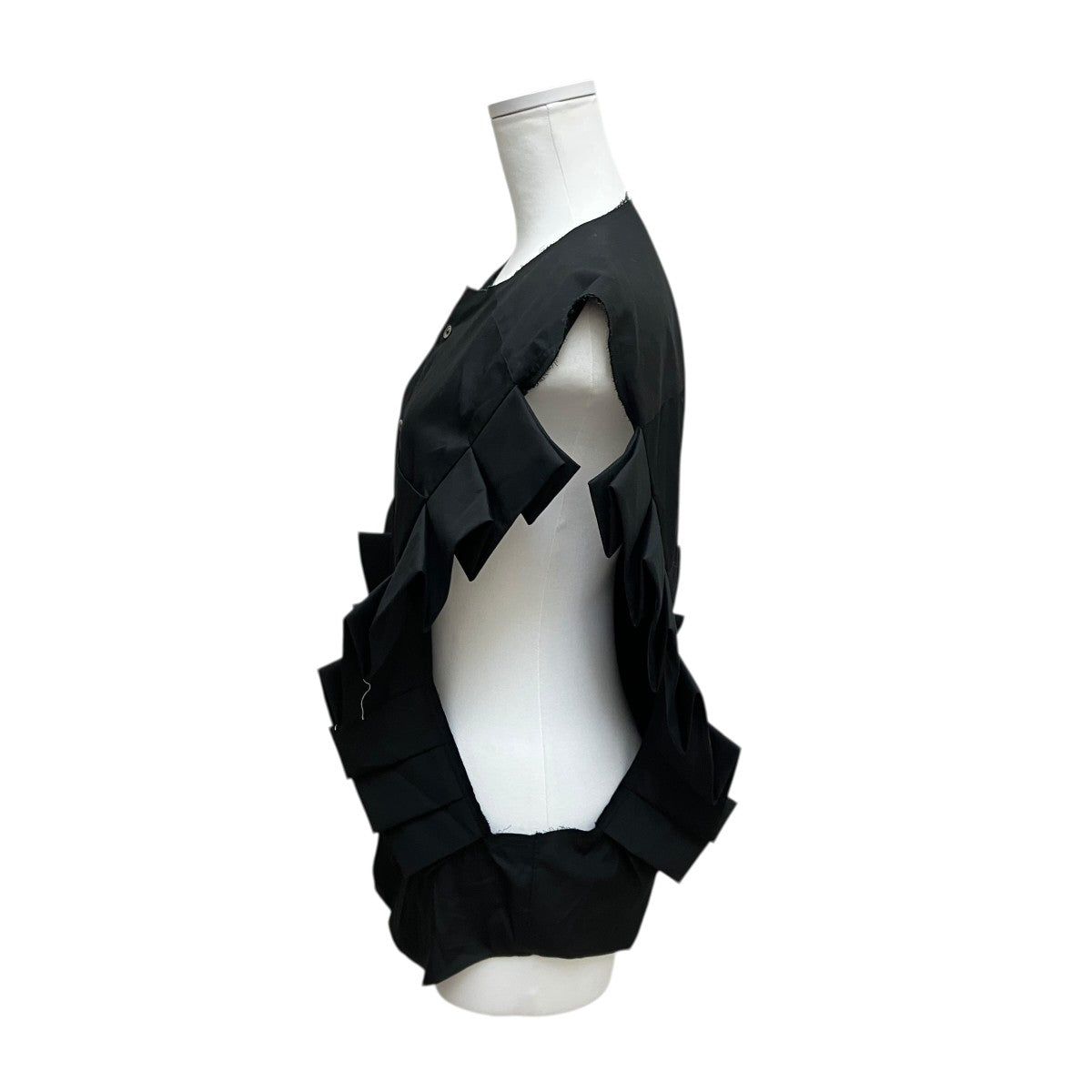 COMME des GARCONS HOMME PLUS 半袖ブラウスPO-B031 AD2024 古着・中古-3枚目のアイテム画像