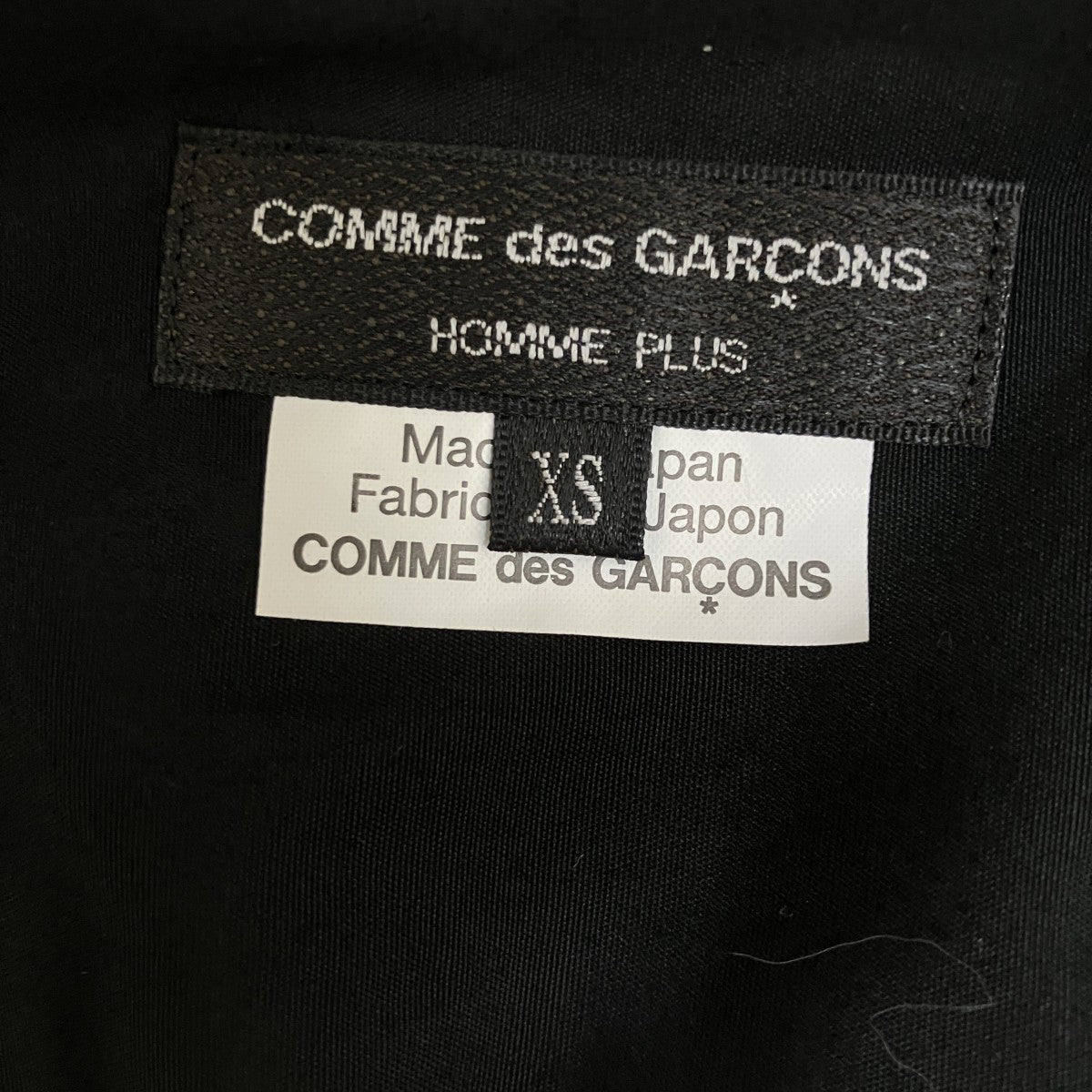 COMME des GARCONS HOMME PLUS 半袖ブラウスPO-B031 AD2024 古着・中古-6枚目のアイテム画像