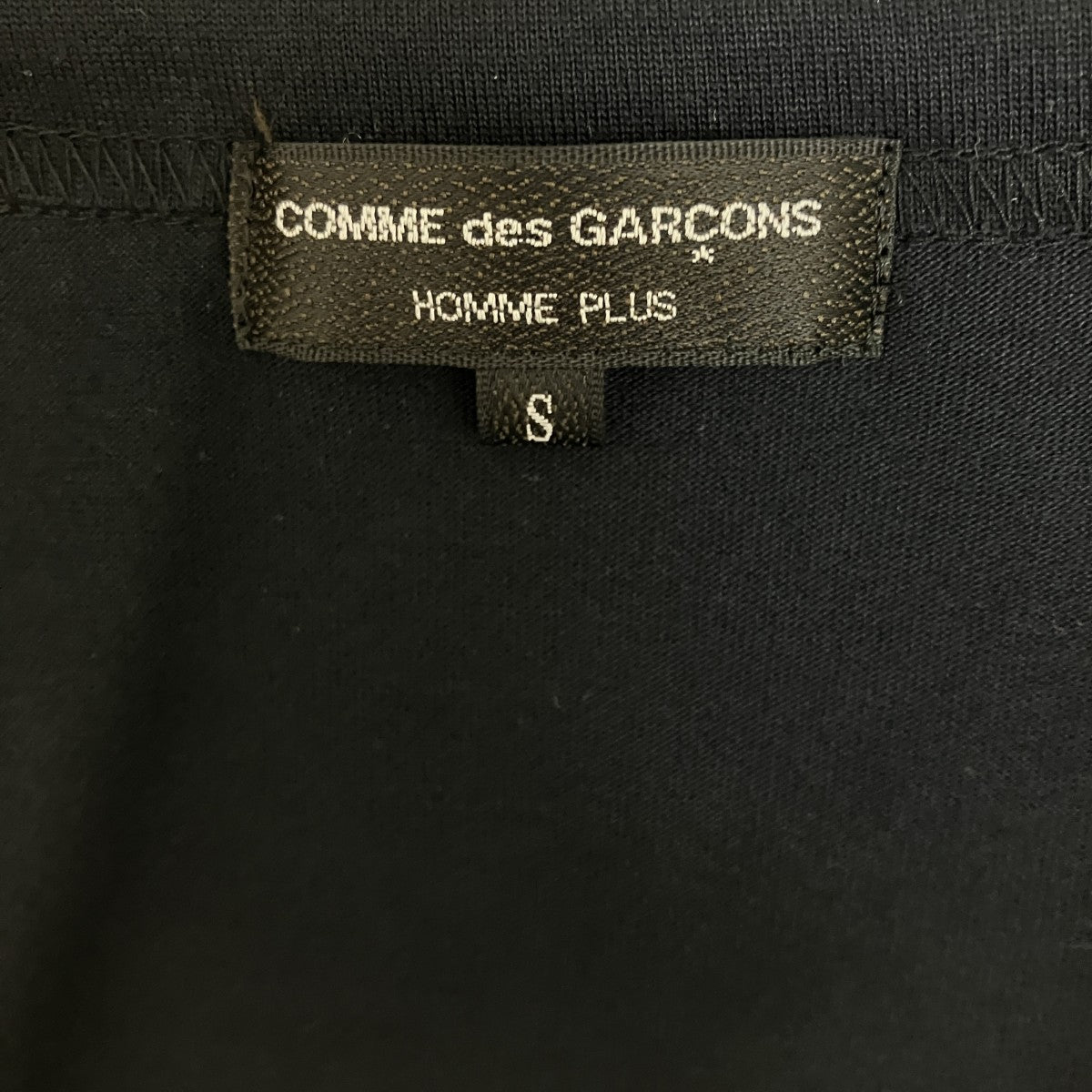 COMME des GARCONS HOMME PLUS タンクトップPM-T020 AD2023 古着・中古-4枚目のアイテム画像