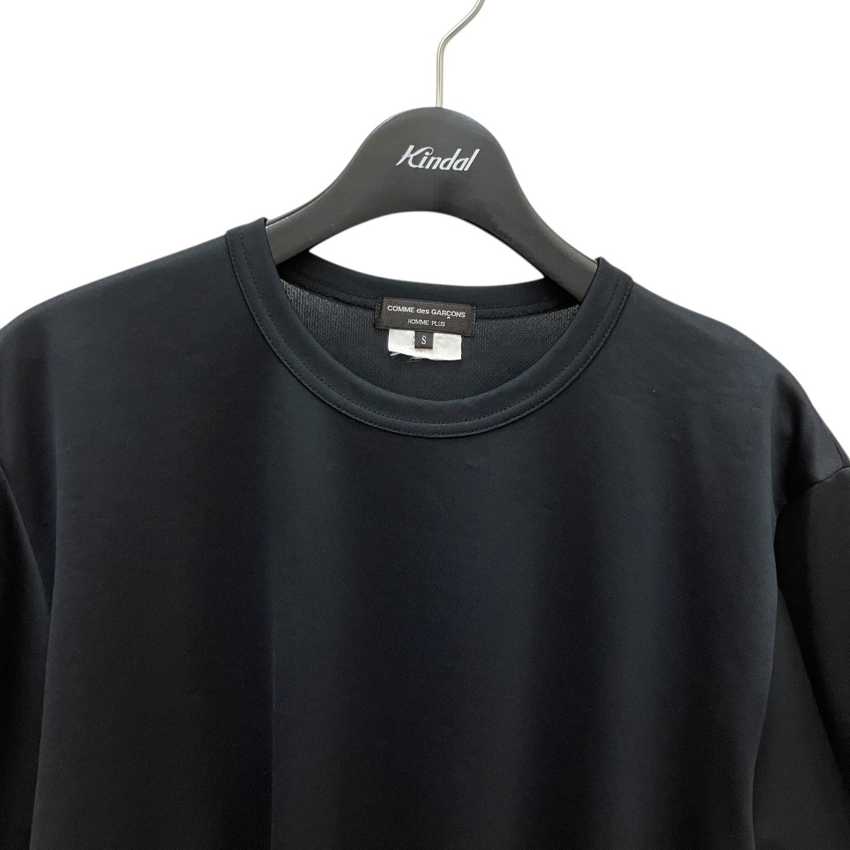 コムデギャルソンプリュスブラックTシャツとブラック長袖Tシャツセット COMME des GARCONS HOMME PLUS(コムデギャルソンオムプリュス) Tシャツ
