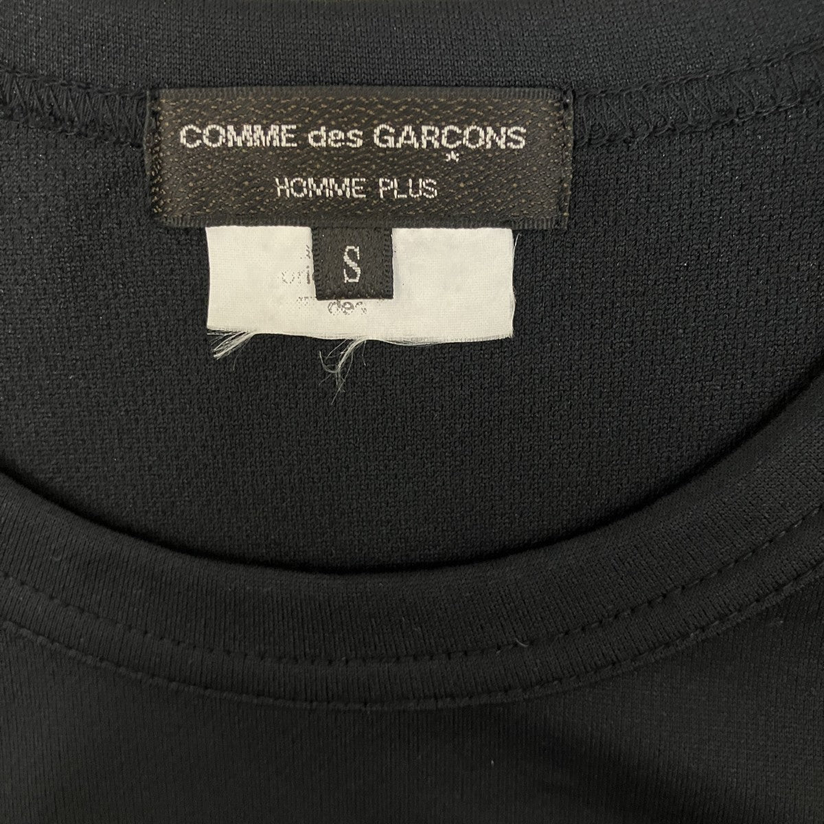 COMME des GARCONS HOMME PLUS(コムデギャルソンオムプリュス) Tシャツ