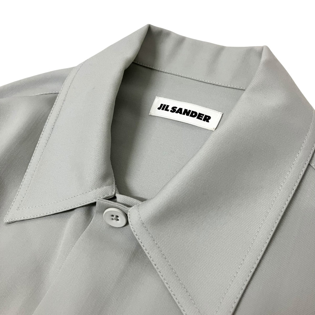 JIL SANDER 半袖シャツJ22DL0109 J40003 古着・中古-3枚目のアイテム画像
