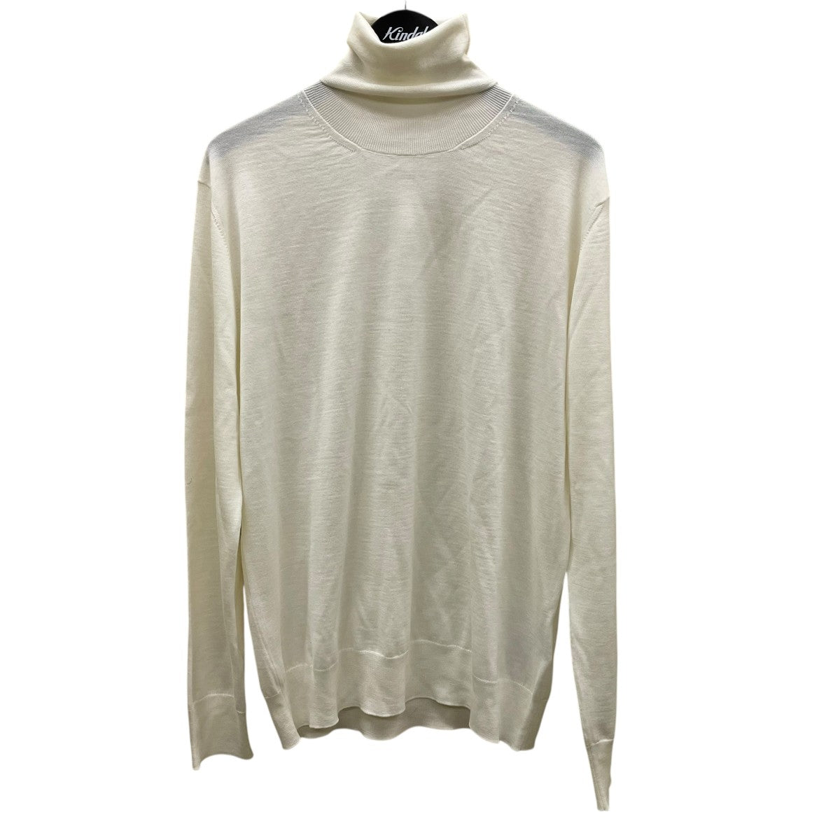 JIL SANDER 23AW薄手タートルネックニットセーターJ23GP0001 J14531 古着・中古-1枚目のアイテム画像