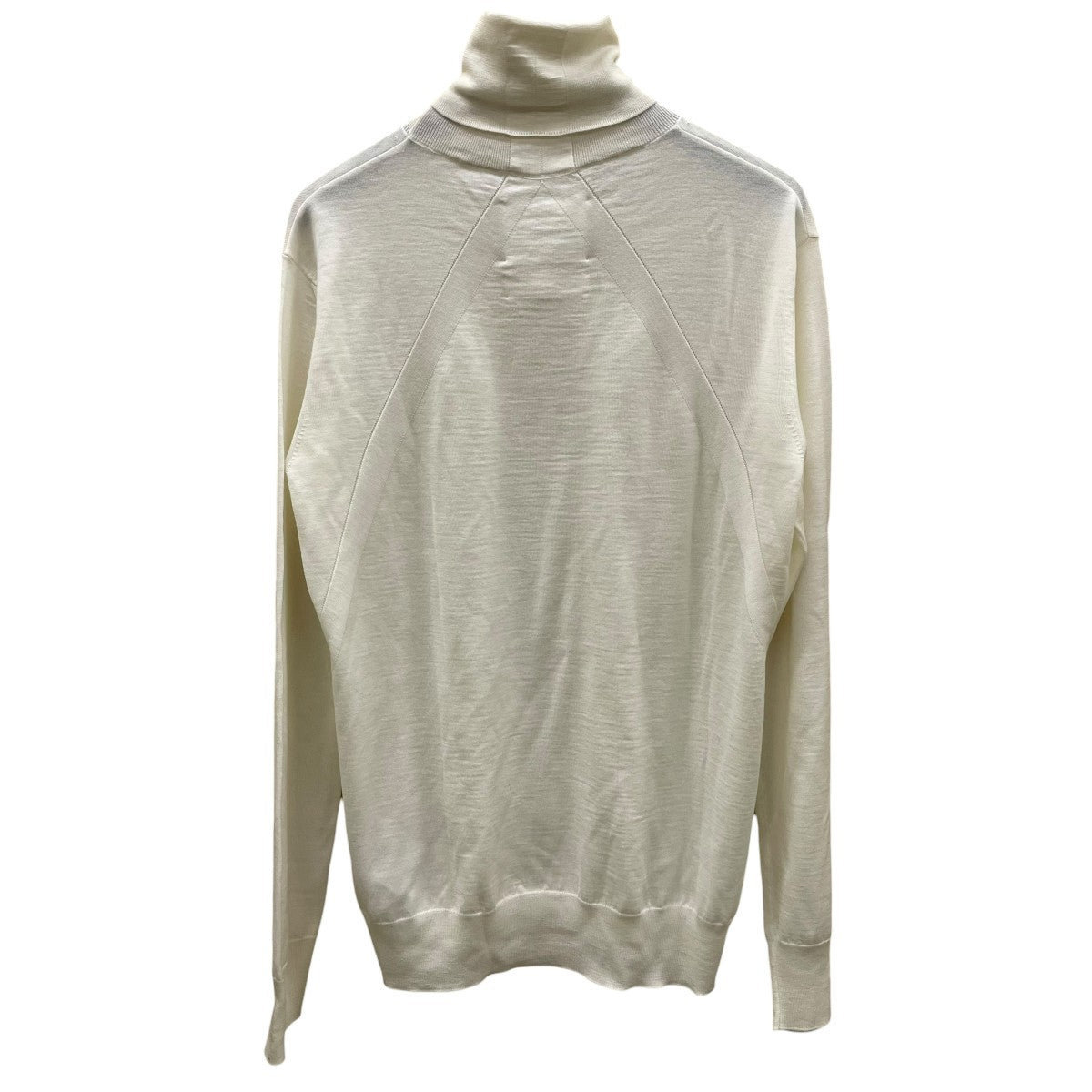 JIL SANDER 23AW薄手タートルネックニットセーターJ23GP0001 J14531 古着・中古-2枚目のアイテム画像