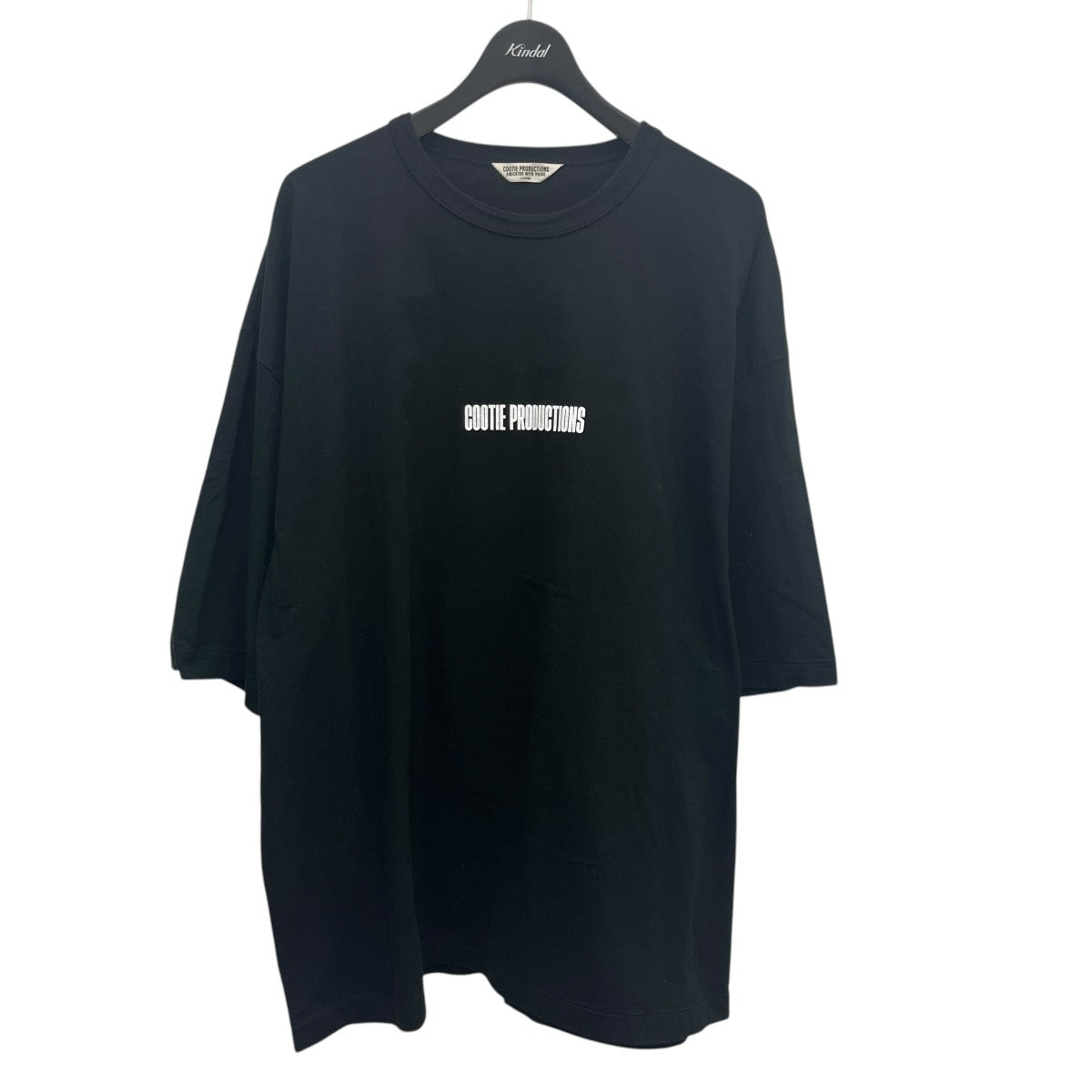 COOTIE PRODUCTIONS(クーティープロダクションズ) Tシャツ ブラック