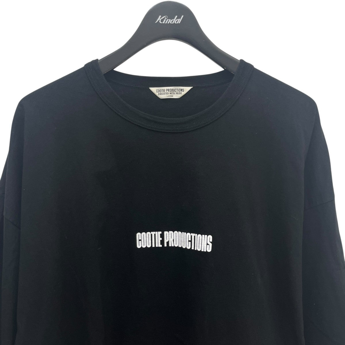 新品 COOTIE PRODUCTIONS クーティプロダクション Tシャツ L COOTIE PRODUCTIONS (クーティープロダクションズ)】 Tシャツ│WACKO