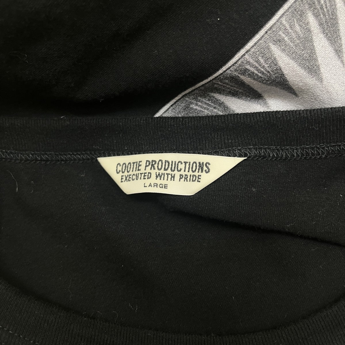 COOTIE PRODUCTIONS(クーティープロダクションズ) Tシャツ ブラック
