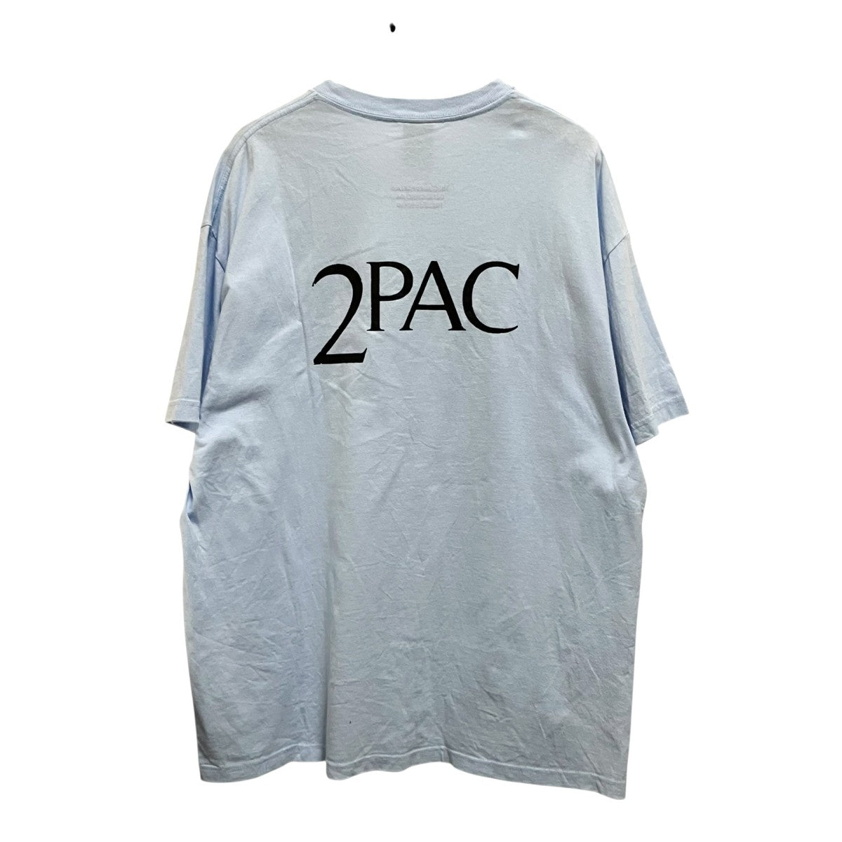 2PAC半袖Tシャツ