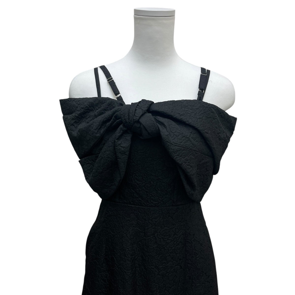 AMERI(アメリ) 2WAY RIBBON BOLERO DRESSワンピース02410540560 AMERI(アメリ) 2WAY RIBBON BOLERO DRESSワンピース02410540560