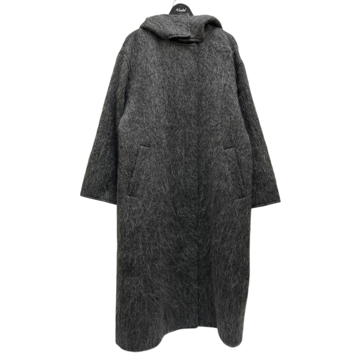 NOLLEY'S(ノーリーズ) モヘヤシャギーPREMIUMフーデットコート3-0058-6