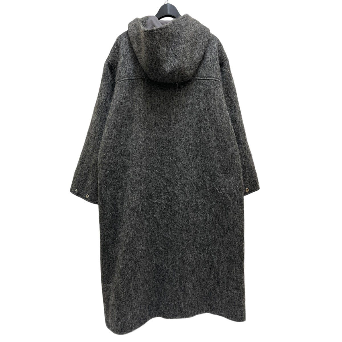 NOLLEY'S(ノーリーズ) モヘヤシャギーPREMIUMフーデットコート3-0058-6