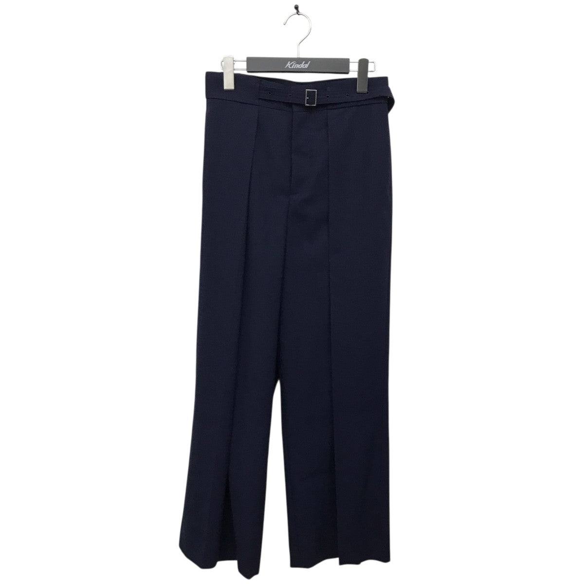 TOMORROWLAND ．B ハイツイストトロピカルウール インバータックパンツスラックス48-04-14-04034 古着・中古-1枚目のアイテム画像