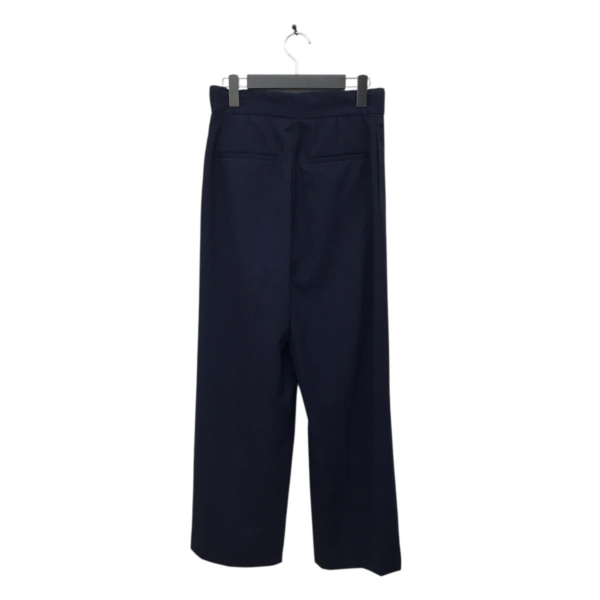 TOMORROWLAND ．B ハイツイストトロピカルウール インバータックパンツスラックス48-04-14-04034 古着・中古-2枚目のアイテム画像