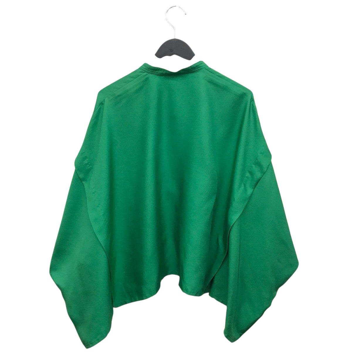 TOMORROWLAND ．B(トゥモローランド ビー) シルクツイル タックシャツ