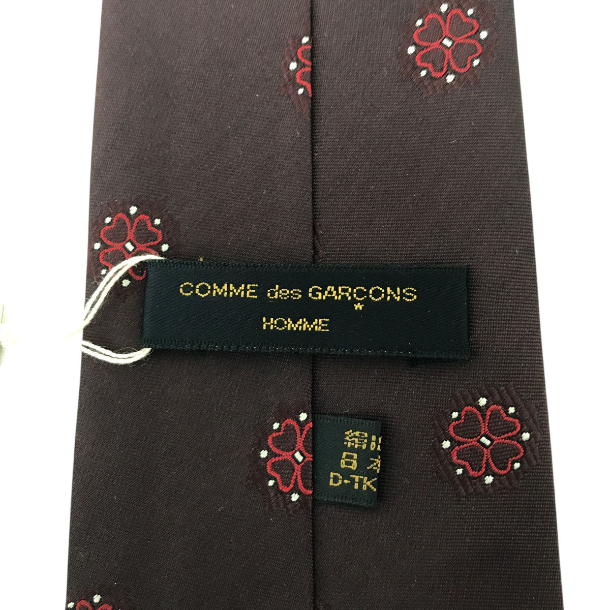 COMME des GARCONS HOMME(コムデギャルソンオム) ネクタイD-TK9210 D