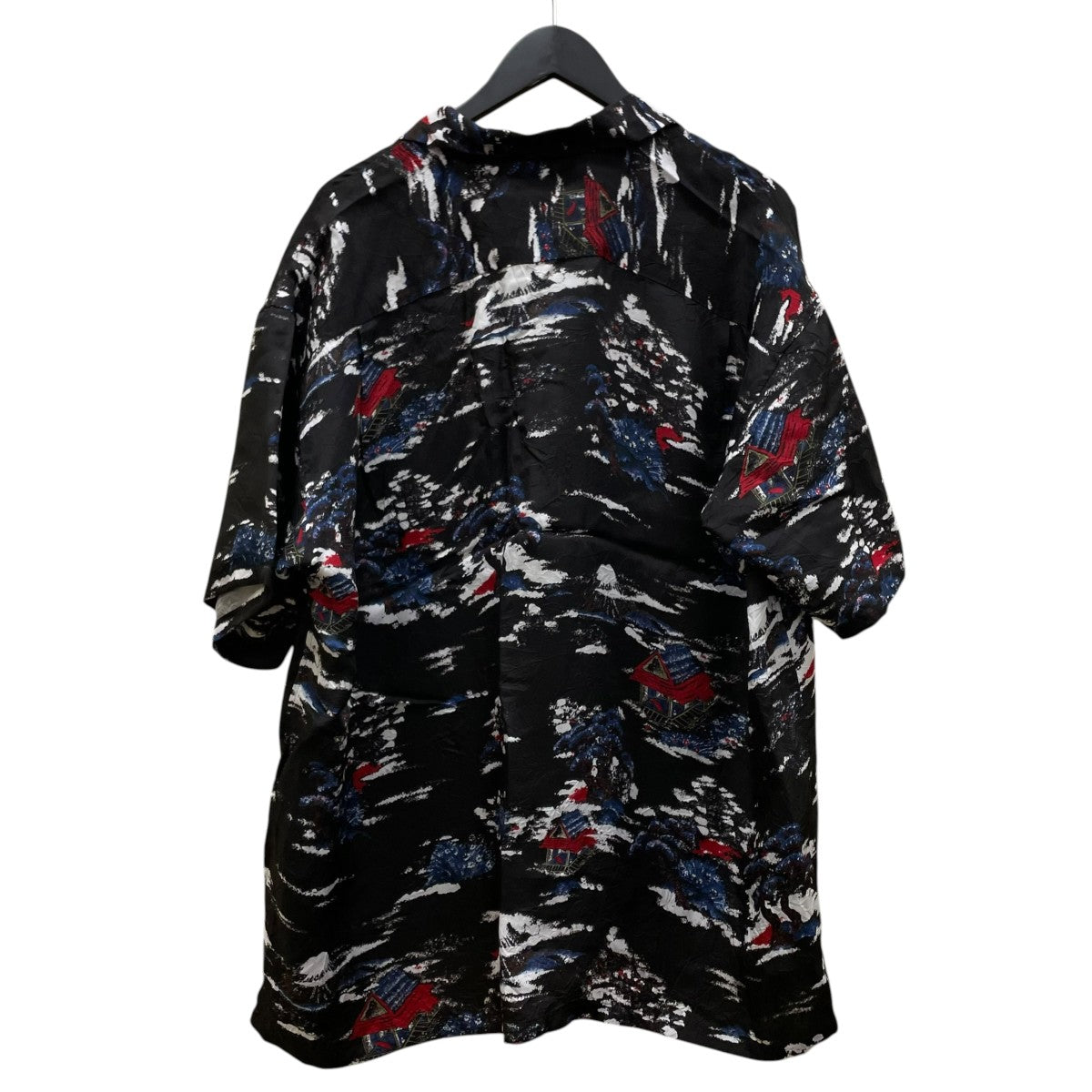 DAIRIKU 24SS総柄 ワッペン付 オープンカラーシャツ 半袖シャツ 古着・中古-2枚目のアイテム画像