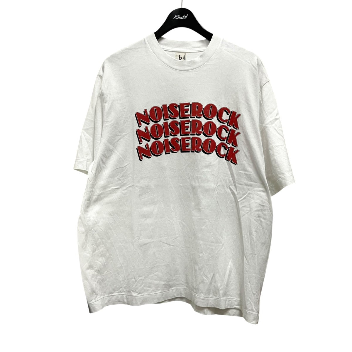 blurhms ROOTSTOCK プリントTシャツbROOTS24S34 古着・中古-1枚目のアイテム画像