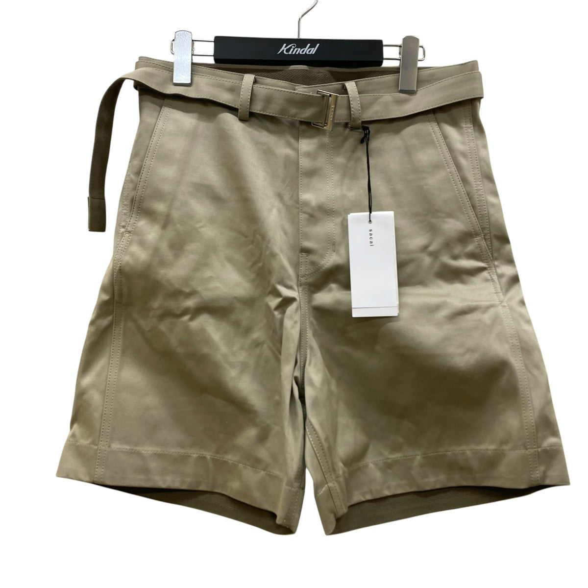 sacai 24-03318ハーフパンツ 古着・中古-1枚目のアイテム画像