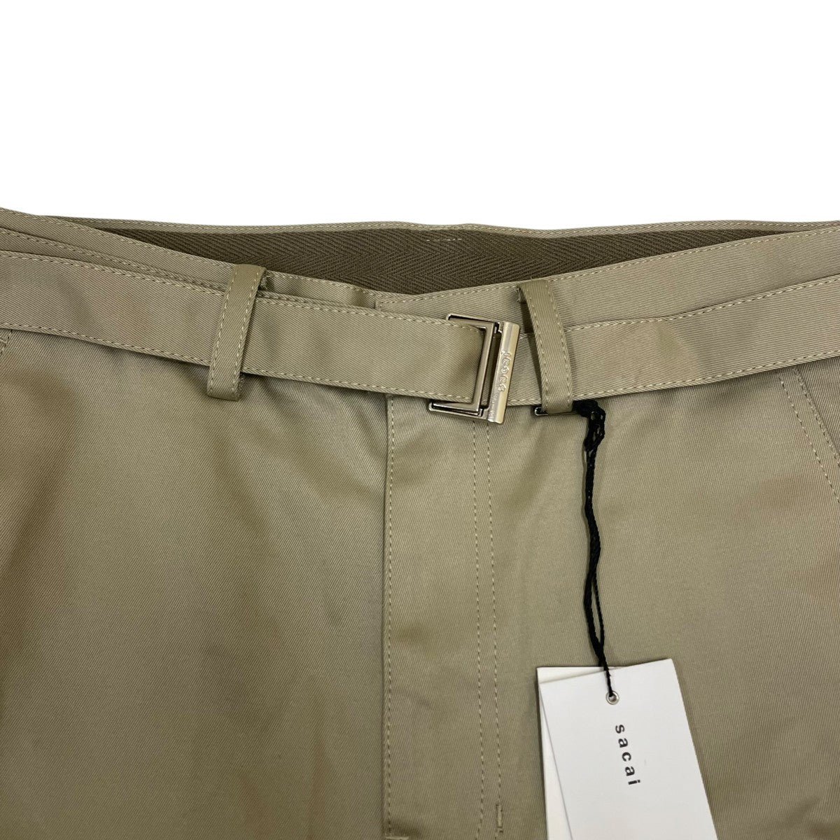 sacai 24-03318ハーフパンツ 古着・中古-3枚目のアイテム画像