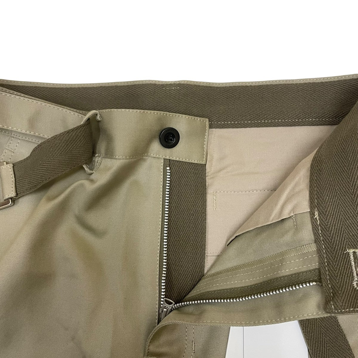 sacai 24-03318ハーフパンツ 古着・中古-4枚目のアイテム画像