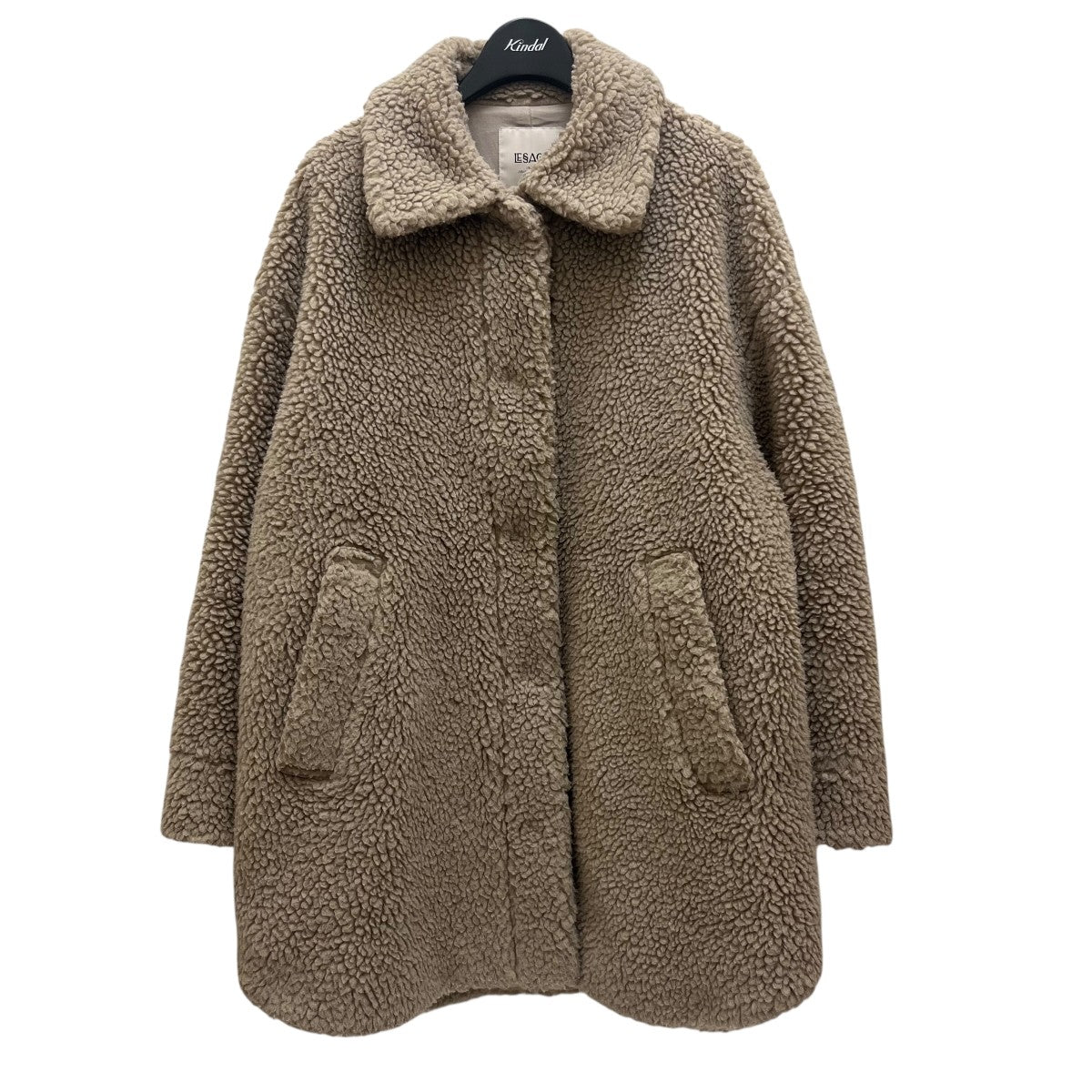 JESI WOOLボアブルゾンハーフコート24011370040040