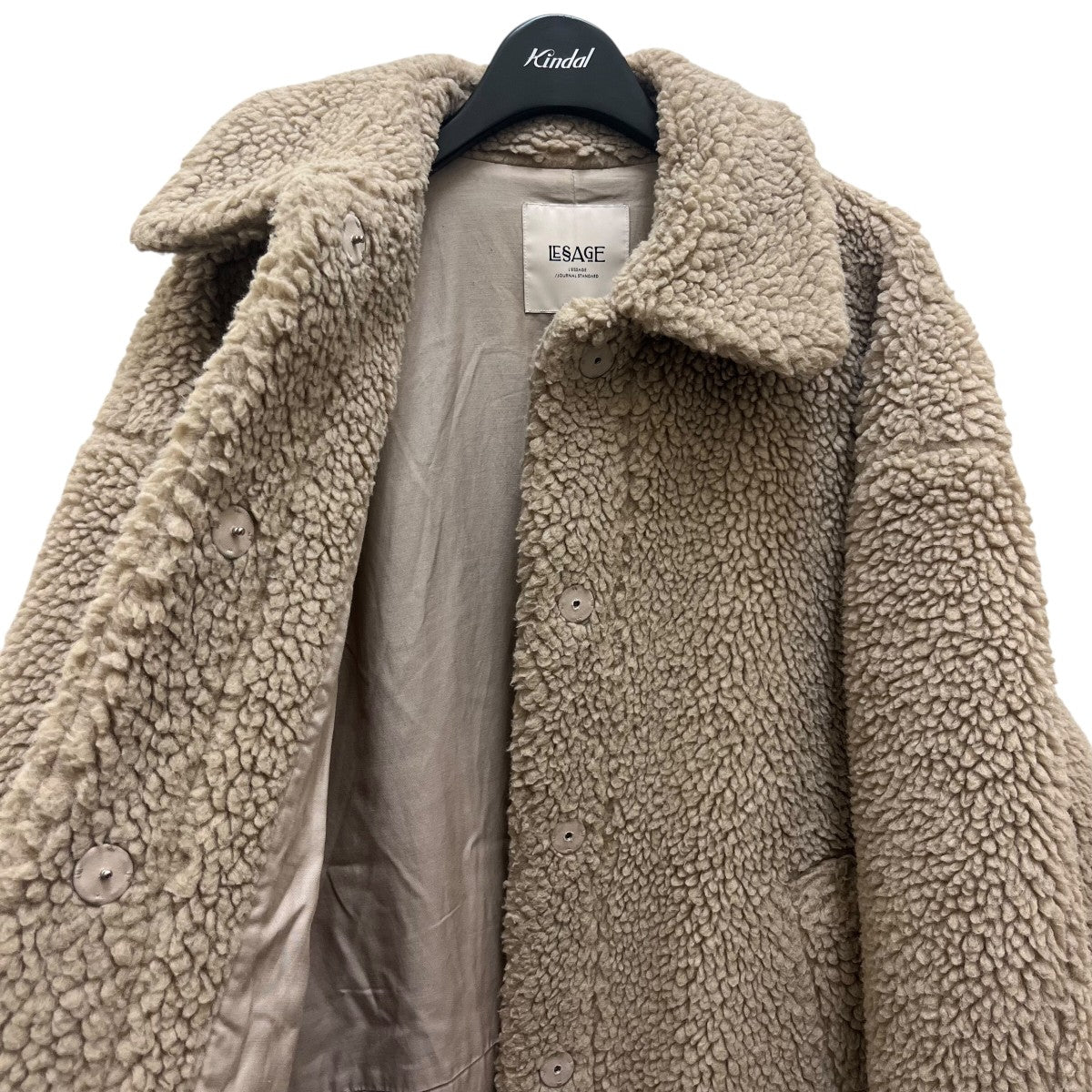 JESI WOOLボアブルゾンハーフコート24011370040040