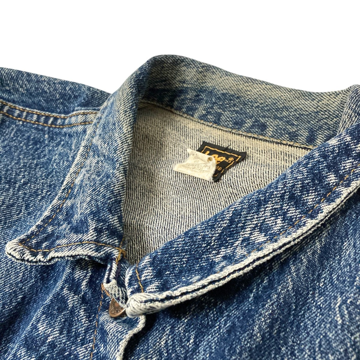 80sデニムシャツ340 3519