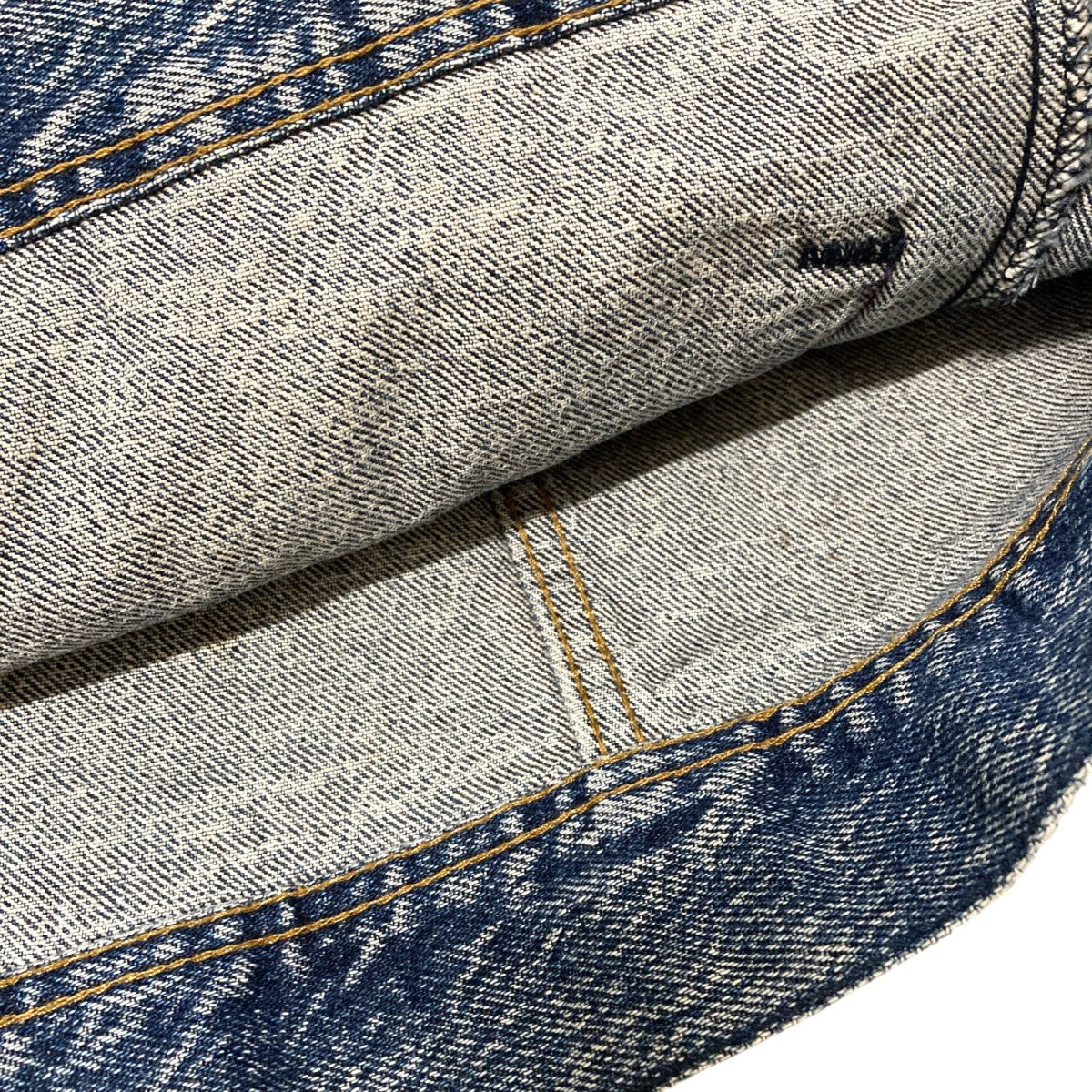 80sデニムシャツ340 3519