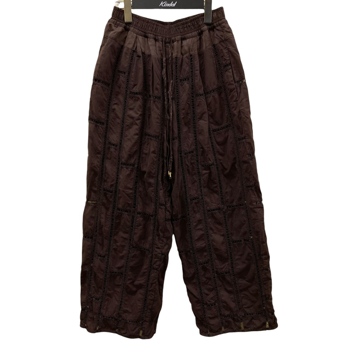 Curensology(カレンソロジー) エンブロイダリーパンツCL505006ER