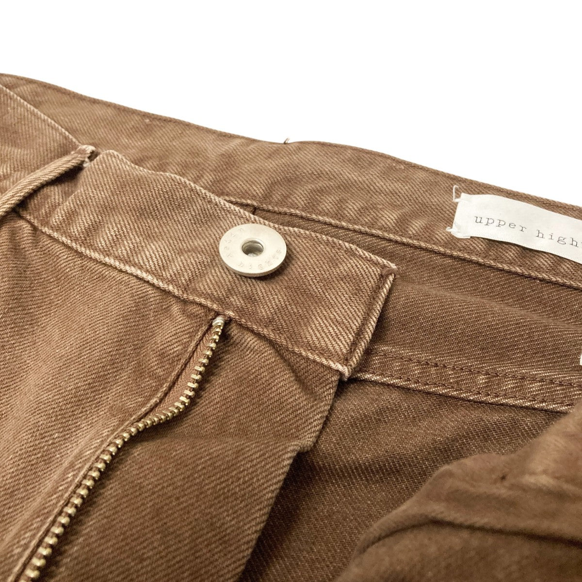 THE NIECE MID-RISEデニムパンツ1033126S02CHO