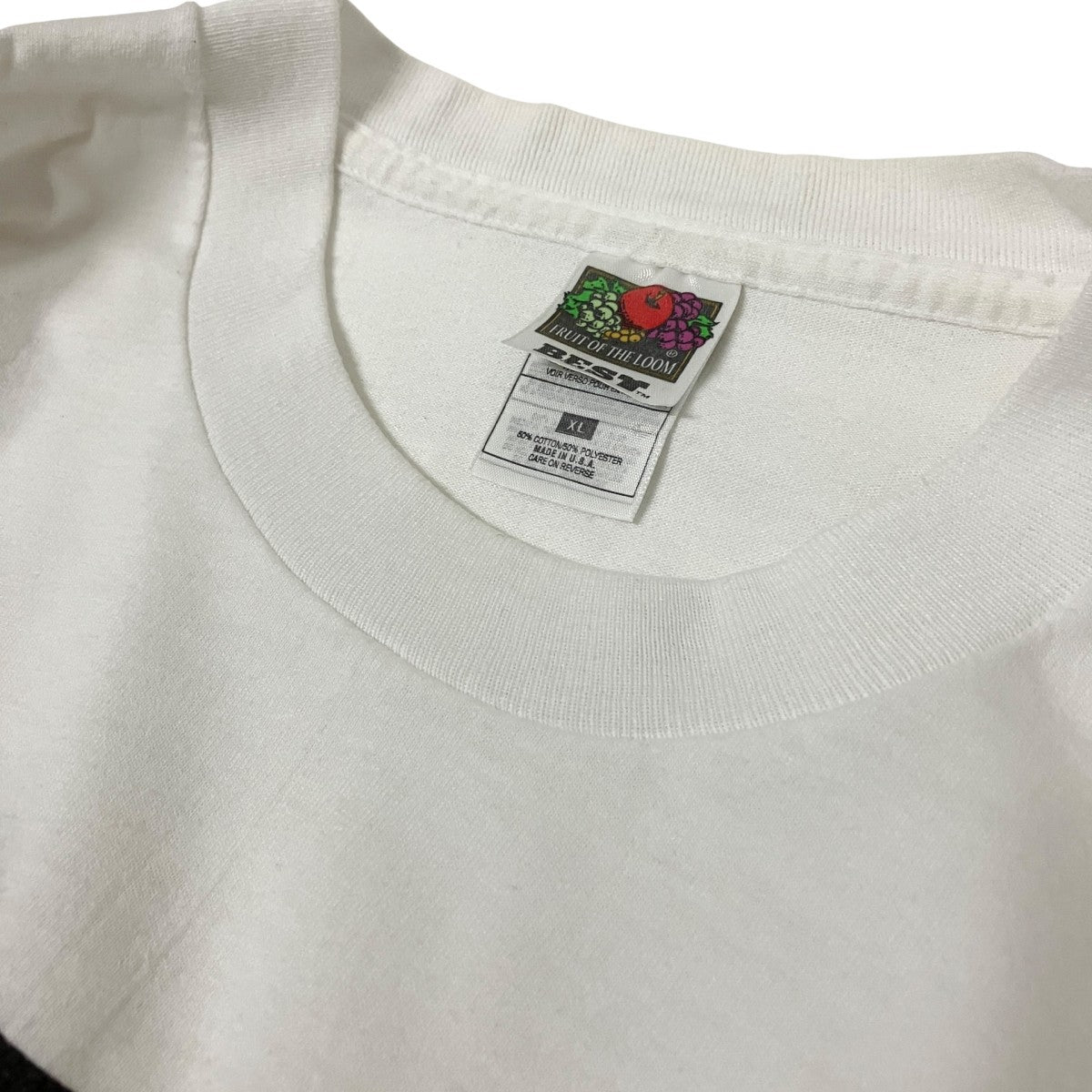 90sFRUIT OF THE LOOMプリントTシャツ