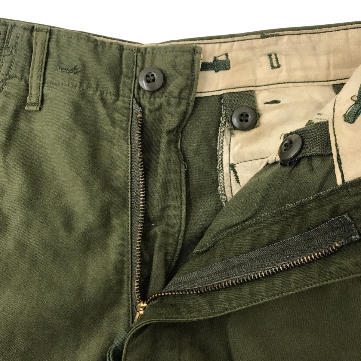 US ARMY(ユーエスアーミー) 70s M-65 Field PantsカーゴパンツDSA100