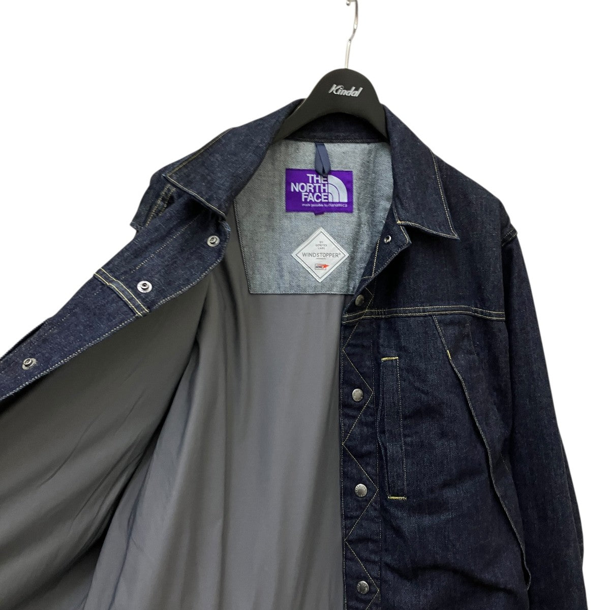 THE NORTH FACE NP2358N Mサイズ デニムジャケット THE NORTH FACE NP2358N Mサイズ デニムジャケット Denim WINDSTOPPER