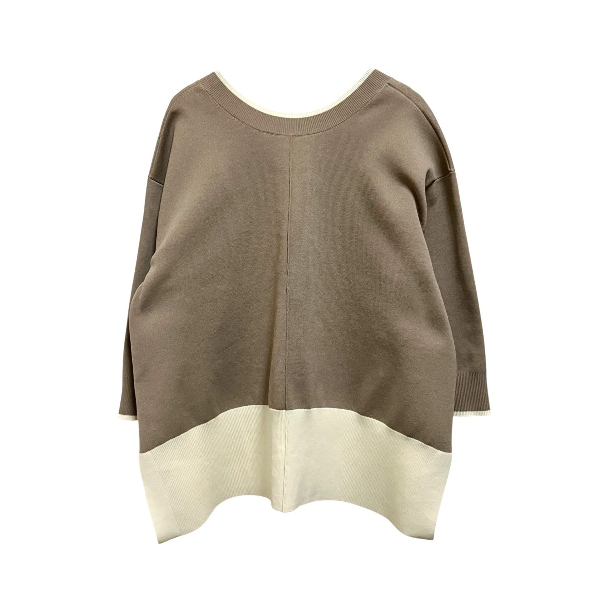 UNITED ARROWS 25AWミニマル 2WAY ニットVネックニット15131061100 古着・中古-2枚目のアイテム画像