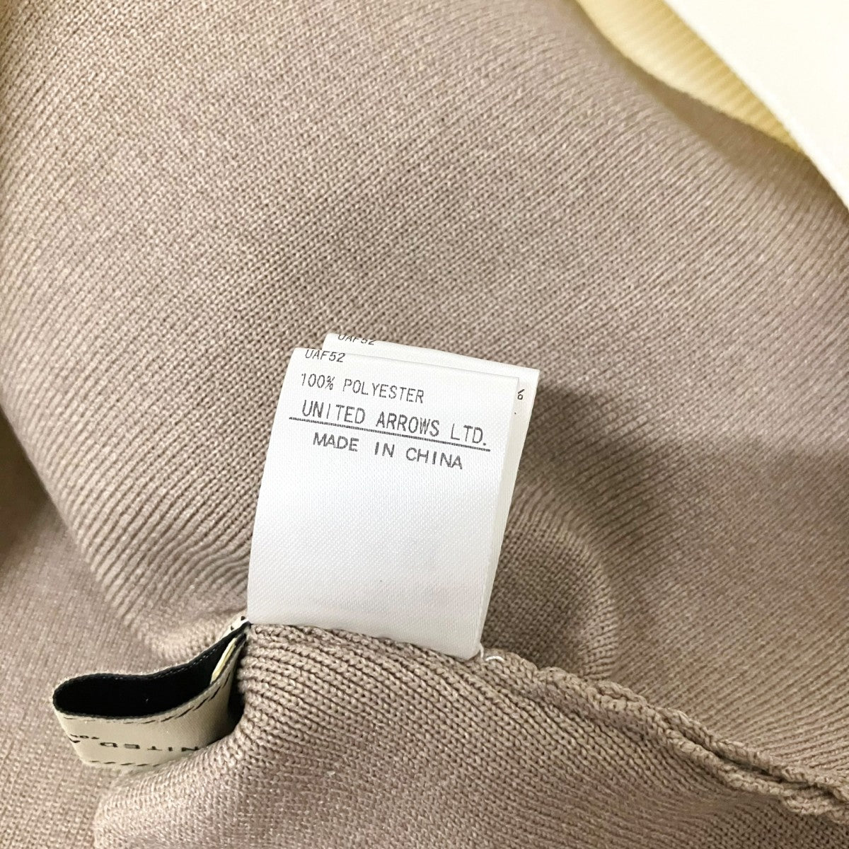 UNITED ARROWS 25AWミニマル 2WAY ニットVネックニット15131061100 古着・中古-4枚目のアイテム画像