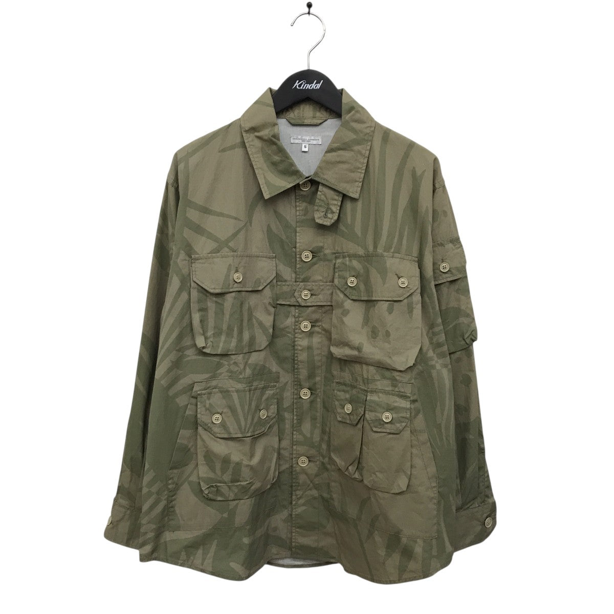 Engineered Garments explorer shirt jacketジャケット 古着・中古-1枚目のアイテム画像