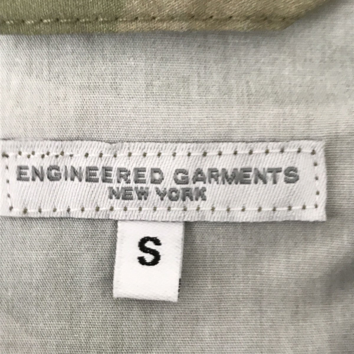Engineered Garments explorer shirt jacketジャケット 古着・中古-3枚目のアイテム画像
