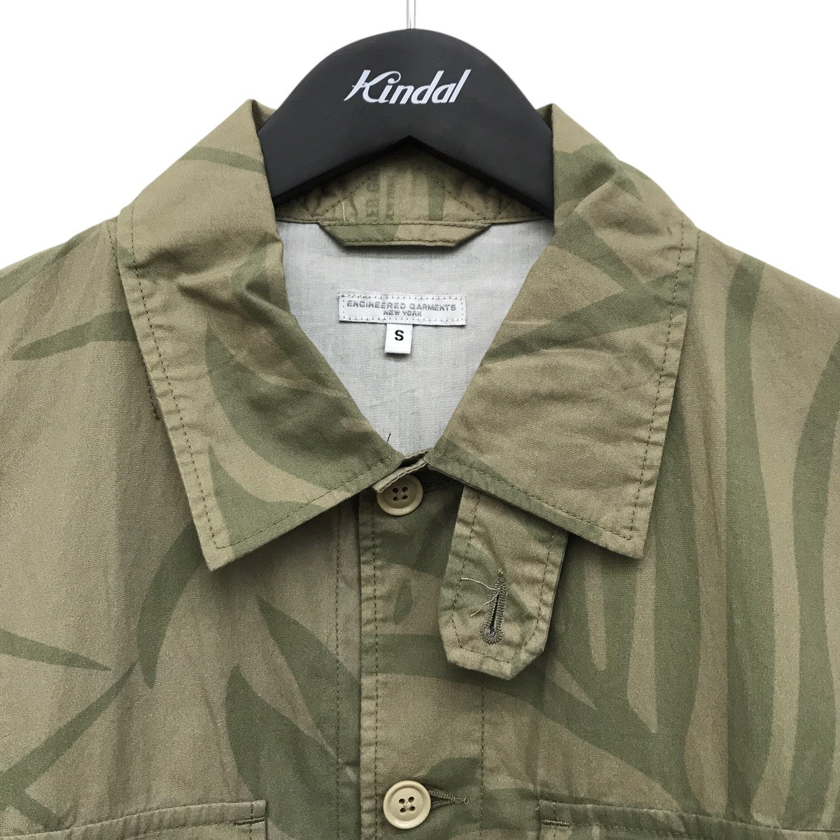 Engineered Garments explorer shirt jacketジャケット 古着・中古-6枚目のアイテム画像