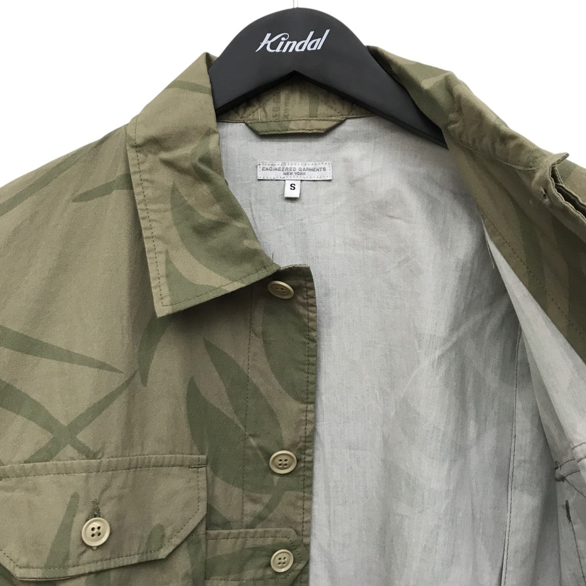 Engineered Garments explorer shirt jacketジャケット 古着・中古-7枚目のアイテム画像