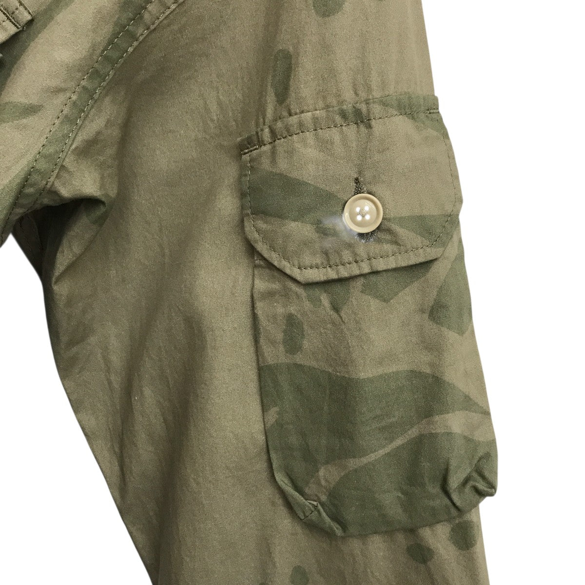 Engineered Garments explorer shirt jacketジャケット 古着・中古-8枚目のアイテム画像