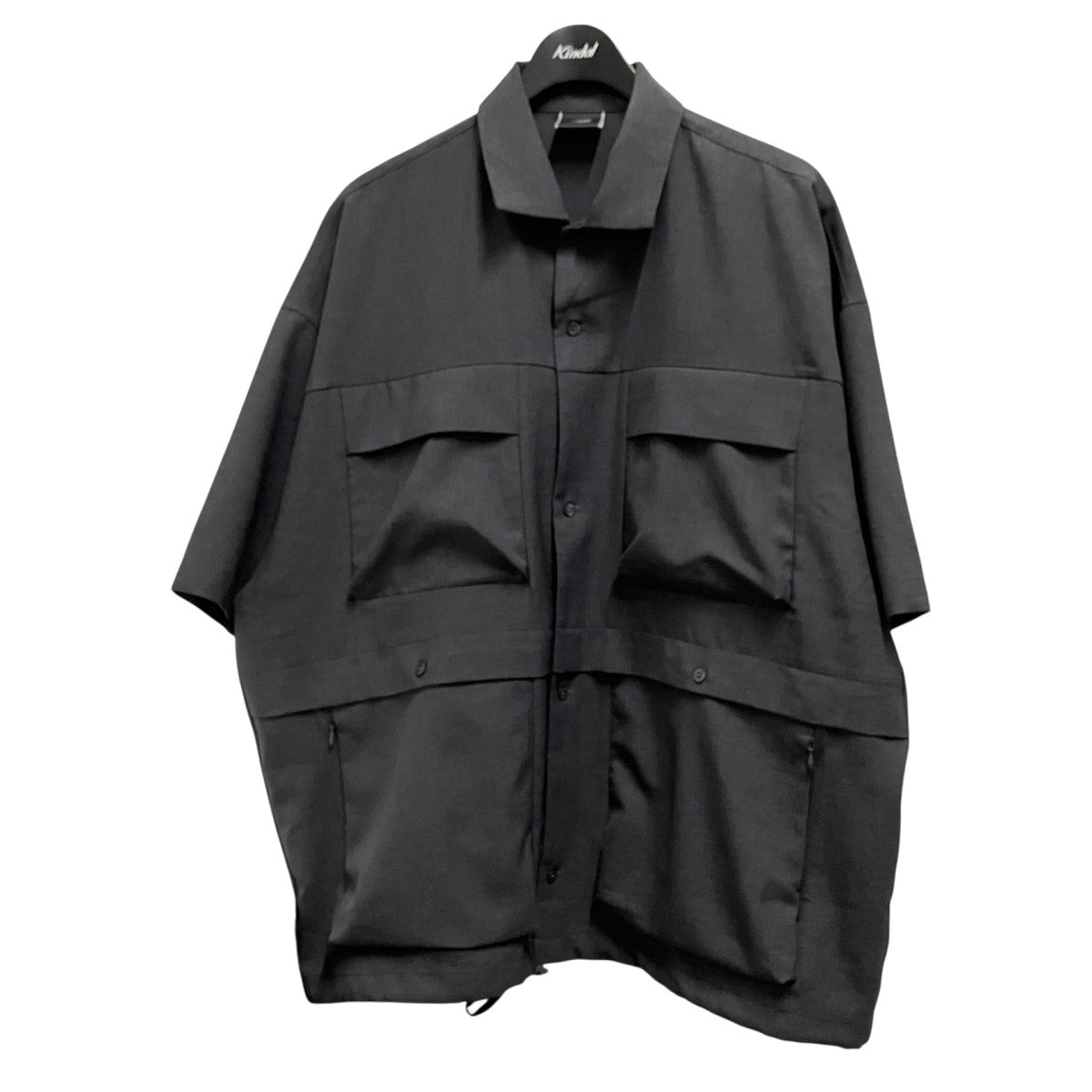 NEW BALANCE Open Collar Shirts半袖シャツAMT45006 MET24 古着・中古-1枚目のアイテム画像
