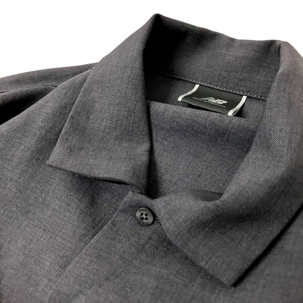 NEW BALANCE Open Collar Shirts半袖シャツAMT45006 MET24 古着・中古-3枚目のアイテム画像