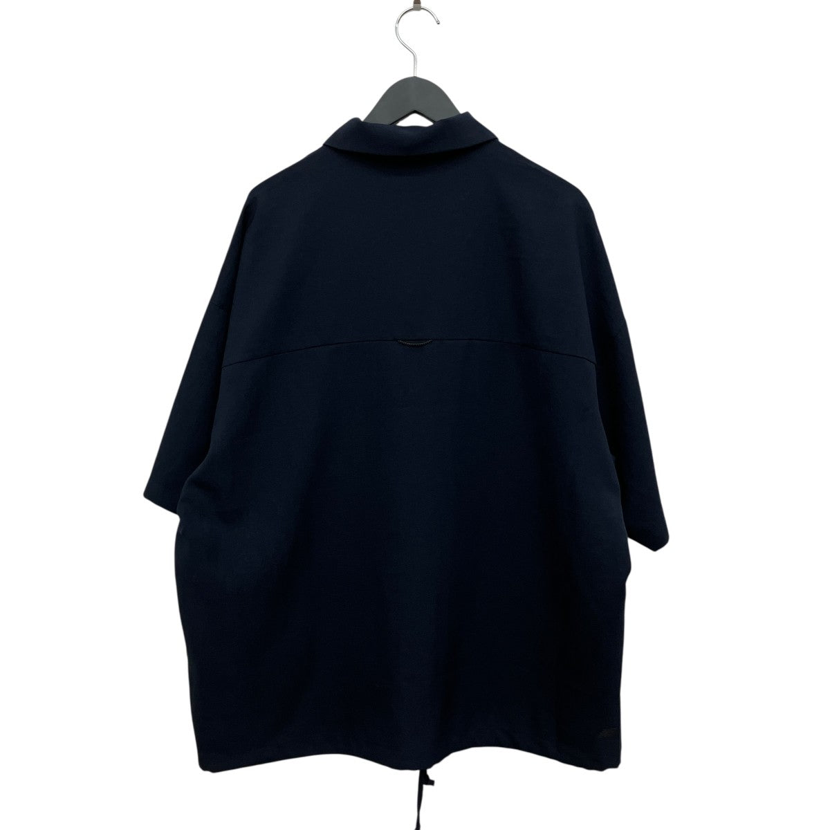 NEW BALANCE AMT45006 MET24 Open Collar Shirts半袖シャツ 古着・中古-2枚目のアイテム画像