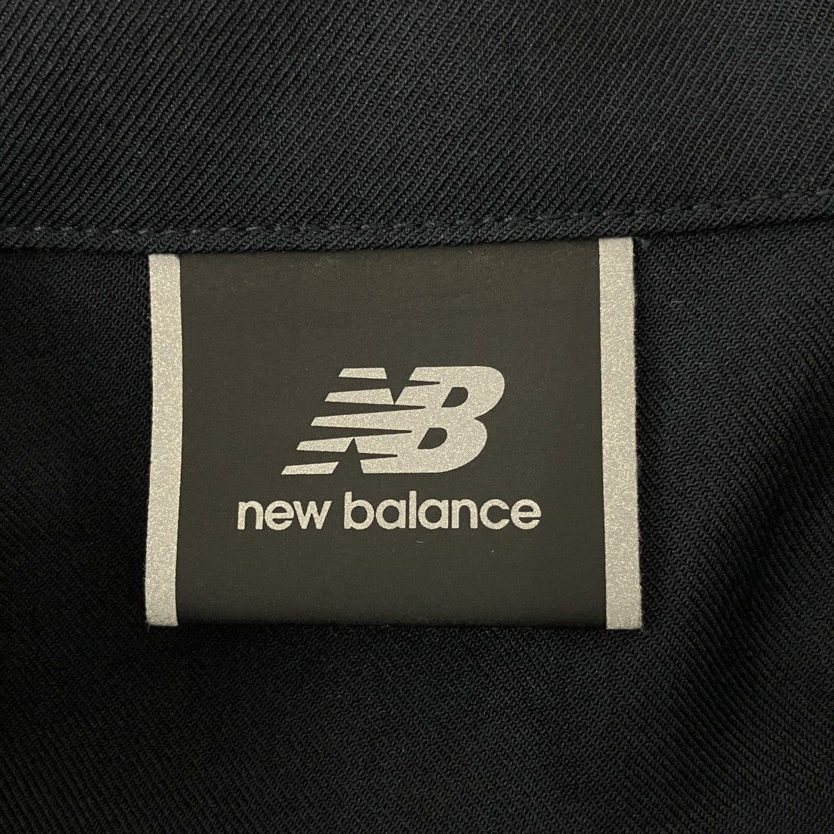 NEW BALANCE AMT45006 MET24 Open Collar Shirts半袖シャツ 古着・中古-3枚目のアイテム画像