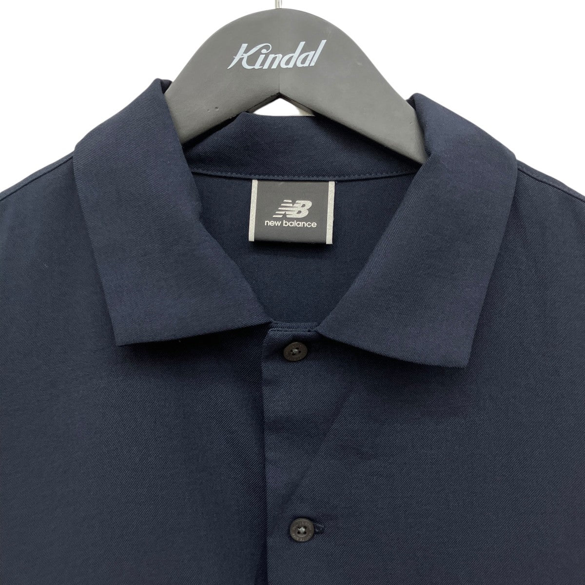 NEW BALANCE AMT45006 MET24 Open Collar Shirts半袖シャツ 古着・中古-5枚目のアイテム画像