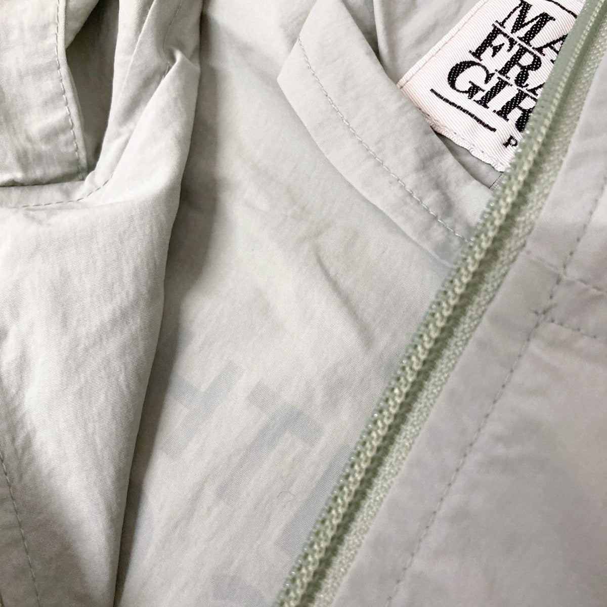 フーデットジャケットMFG45SJK209