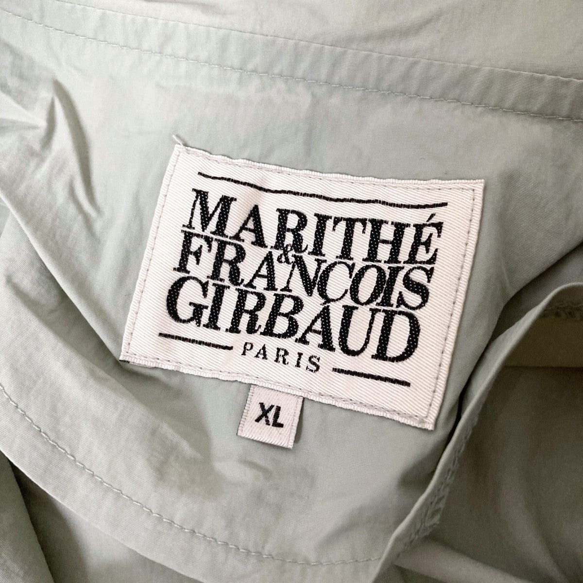 フーデットジャケットMFG45SJK209