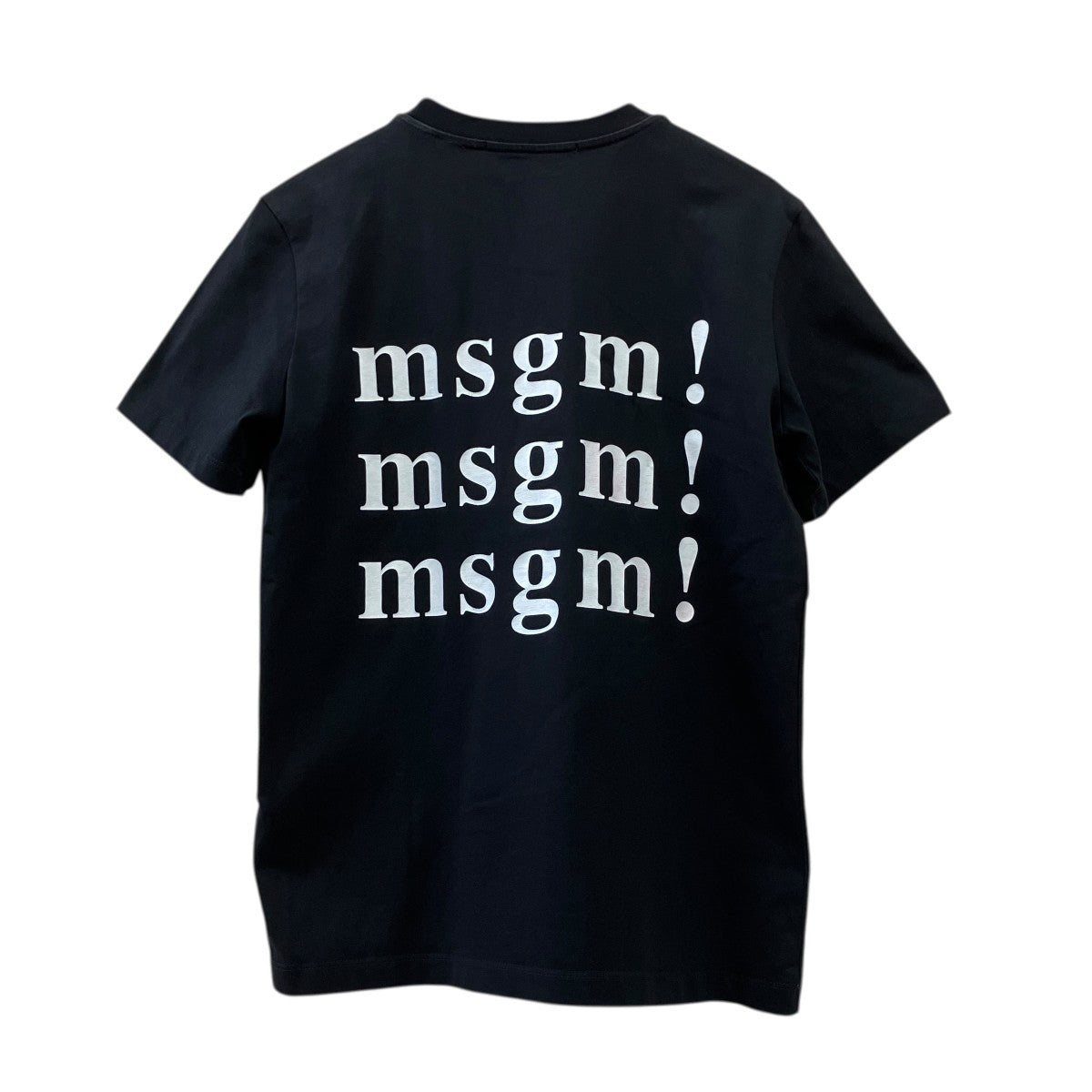MSGM 2841MDM225半袖Tシャツ 古着・中古-2枚目のアイテム画像