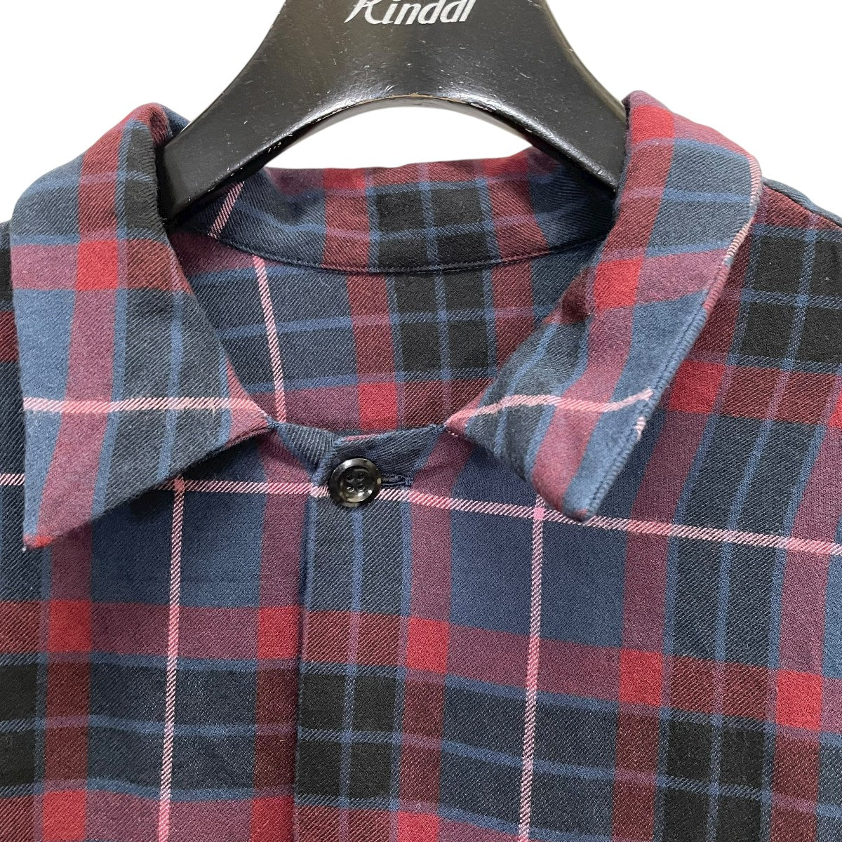 MODAL PUNK CHECKチェックシャツ2118-113